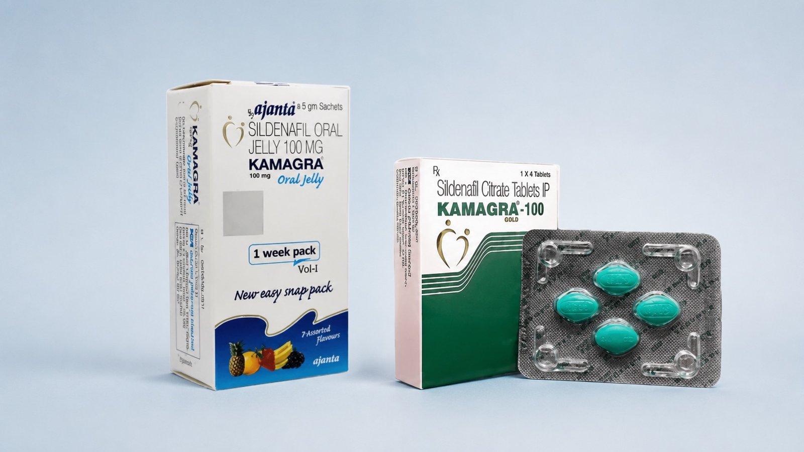 Kamagra gel i tablete