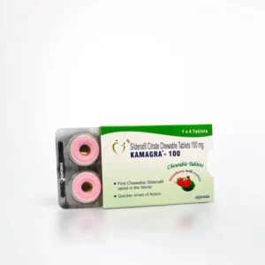 Kamagra tablete za žvakanje 100 mg